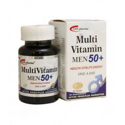 مولتی ویتامین آقایان بالای ۵۰ سال اس پس تی فارما