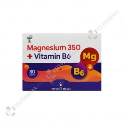 منیزیم ۳۵۰ و ب۶ ویتامین هاوس
