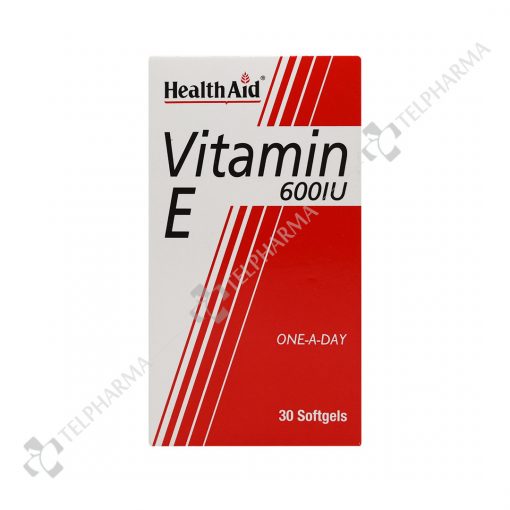 ویتامین ای 600 واحد هلث اید