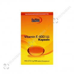 کپسول ویتامین ای 400 واحدی یوروویتال