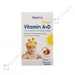 قطره ویتامین A+D ویواکیدز