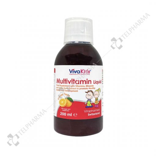 شربت مولتی ویتامین ویواکیدز