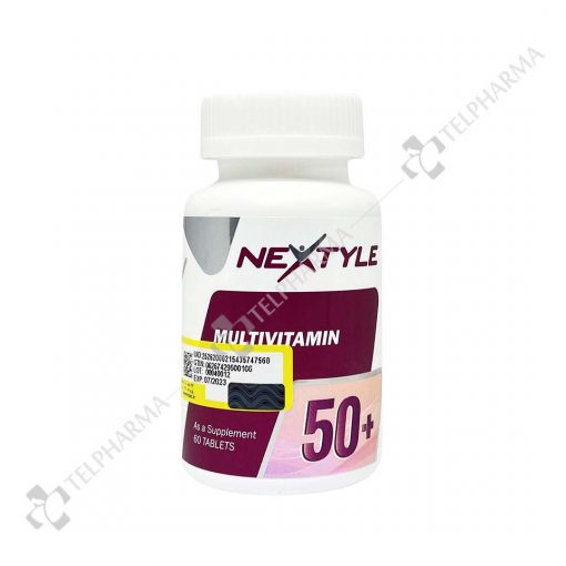 مولتی ویتامین بزرگسالان +50 نکستایل